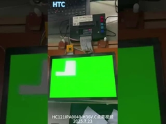 IPS نوع 12.1'' نمایشگر LCD رنگ TFT نمایشگر LCD 1024 * 768 وضوح